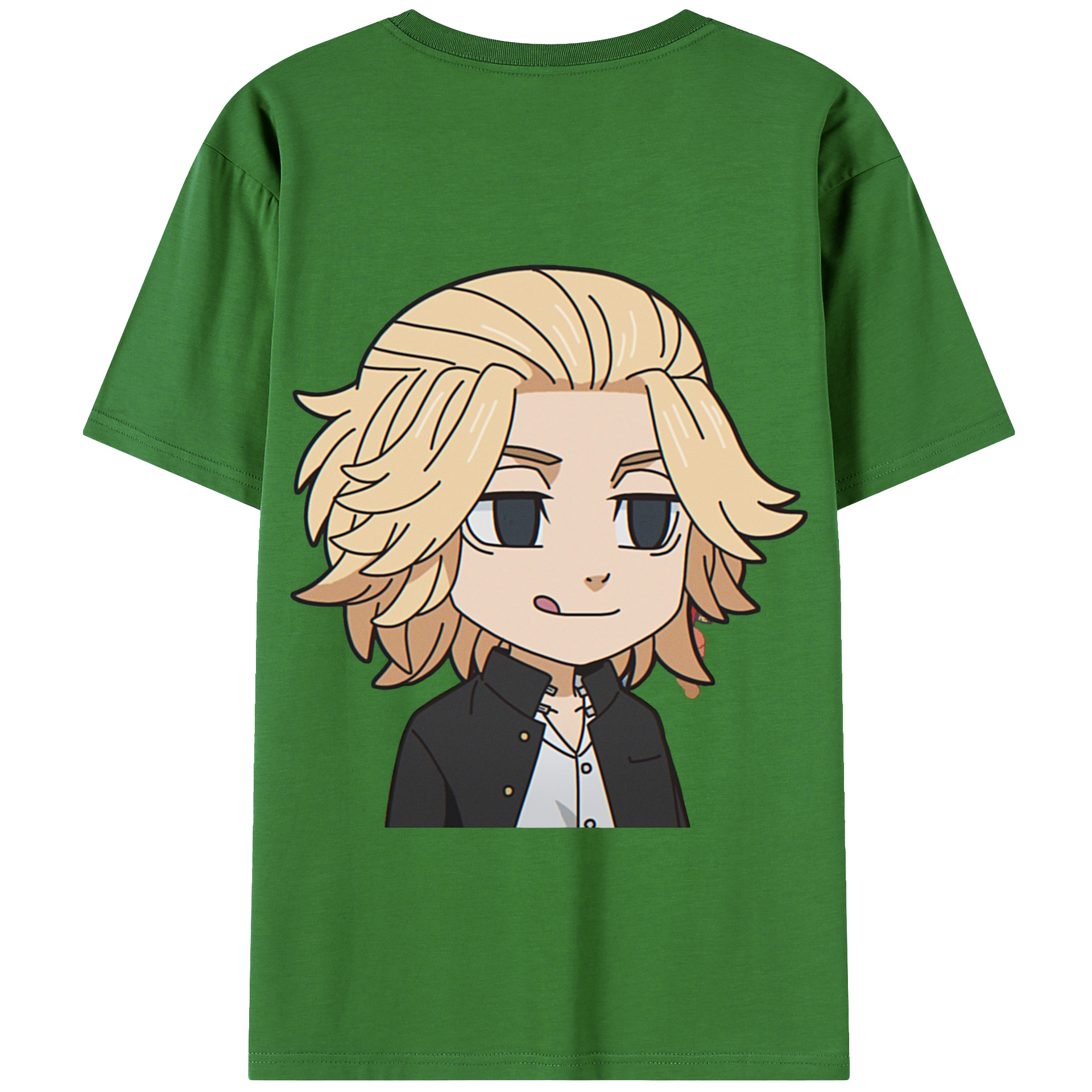 （画像用） 東京リベンジャーズ Tokyo Revengers レディース半袖Tシャツ(バックプリント)